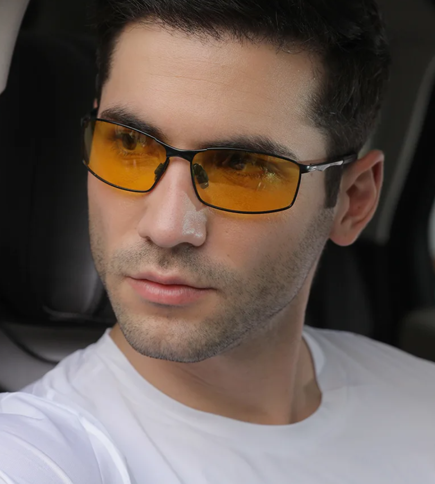 Sunglass Polarized Driving Glasses Color Night-Vision Goggles Cycling Road Kask Bicchieri Men Shades Cascos Pesca