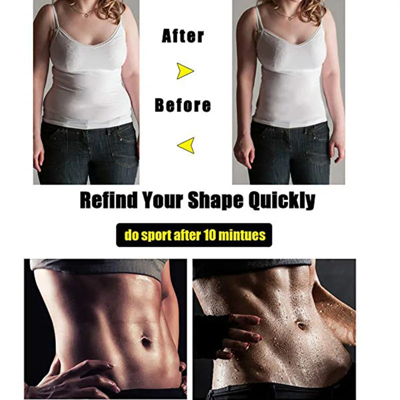 The Chic CXZD Sauna Waist Trainer & Thigh Shaper — Your All‑in‑One Fitness Sculptor