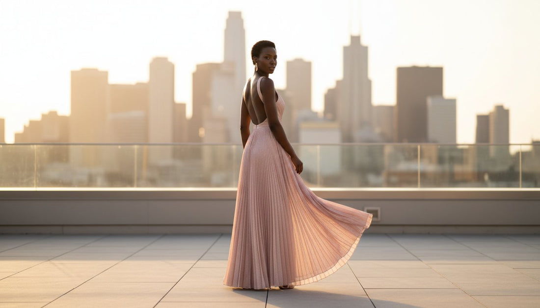 The Elegant Pleated Backless Maxi Dress: A 2026 Guide to Radiant Sophistication