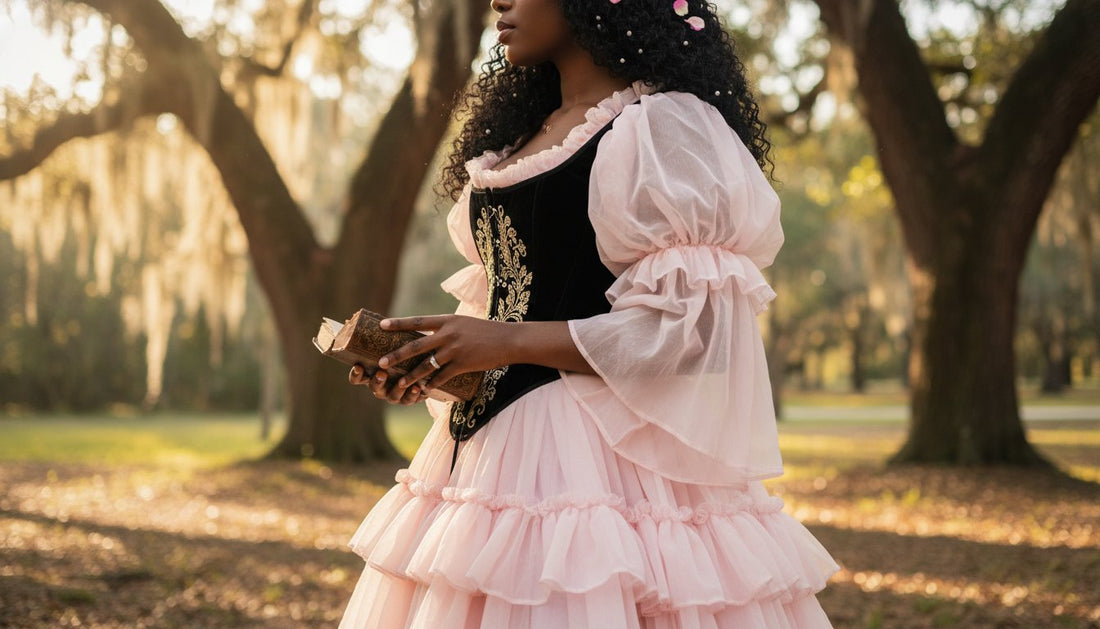 Enchanted Elegance: The Ultimate Guide to Choosing Your Renaissance Overdress with Corset