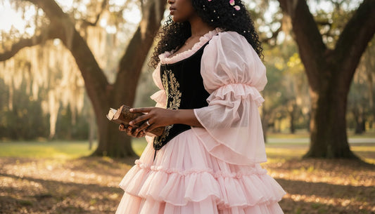 Enchanted Elegance: The Ultimate Guide to Choosing Your Renaissance Overdress with Corset
