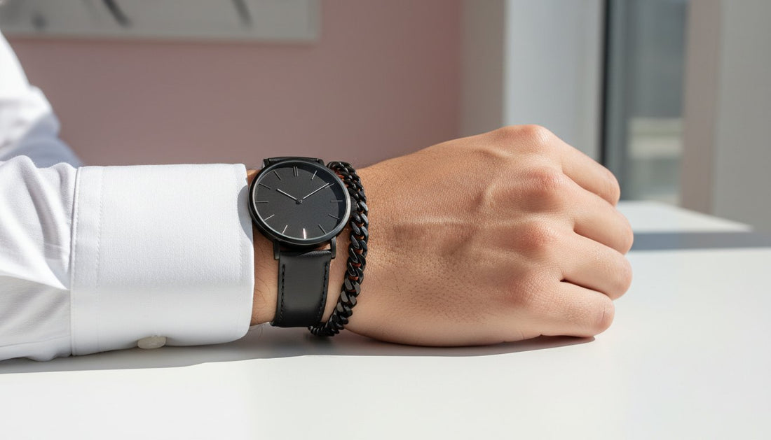 Elevating Masculine Elegance: The Ultimate Guide to Men's Watch and Bracelet Sets in 2026