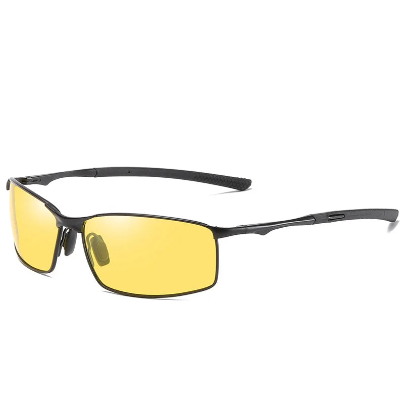 Polarized Night-Vision Driving & Sports Sunglasses – Clearer, Safer Vision Day and Night