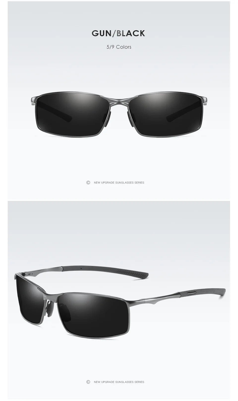 Polarized Night-Vision Driving & Sports Sunglasses – Clearer, Safer Vision Day and Night