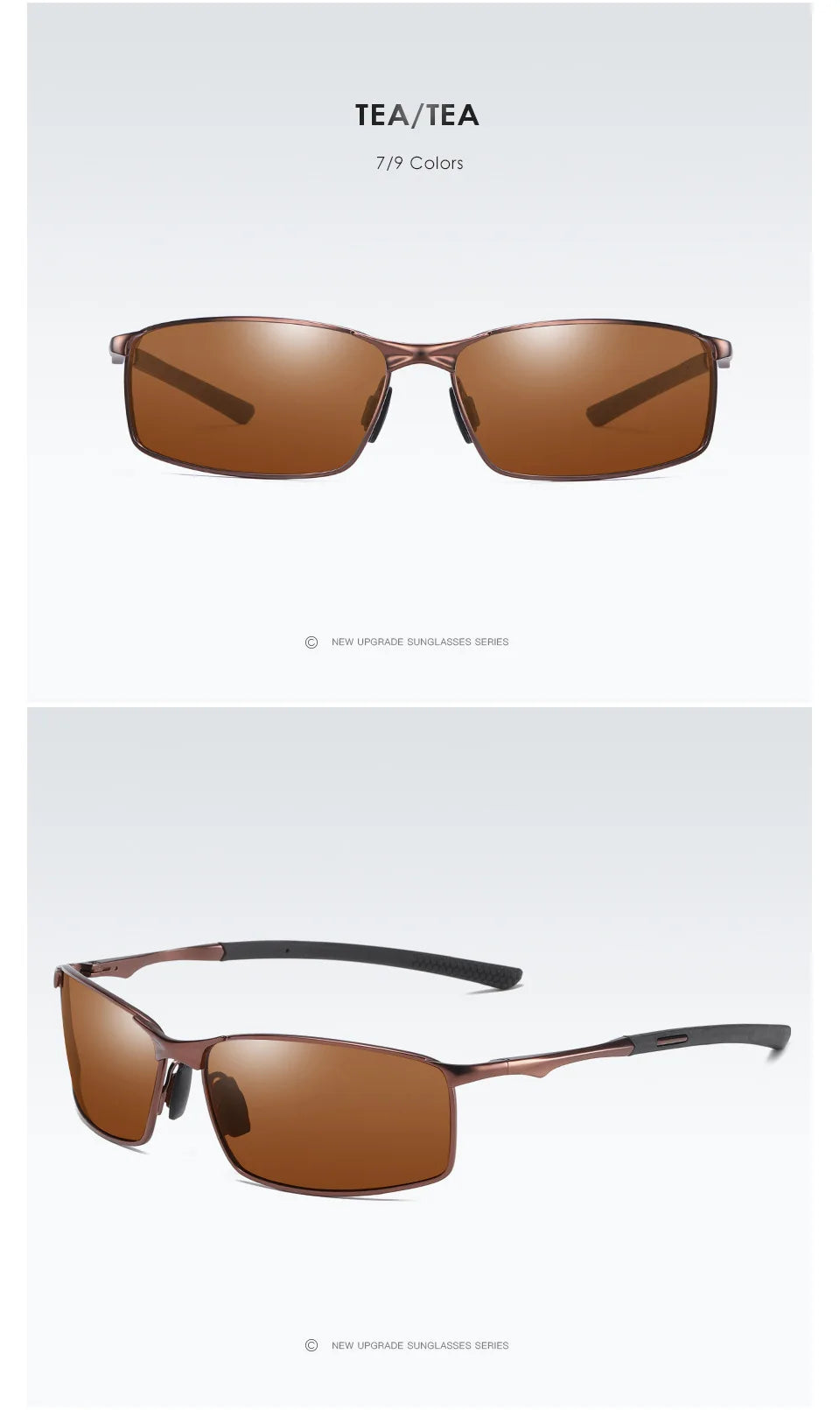 Polarized Night-Vision Driving & Sports Sunglasses – Clearer, Safer Vision Day and Night