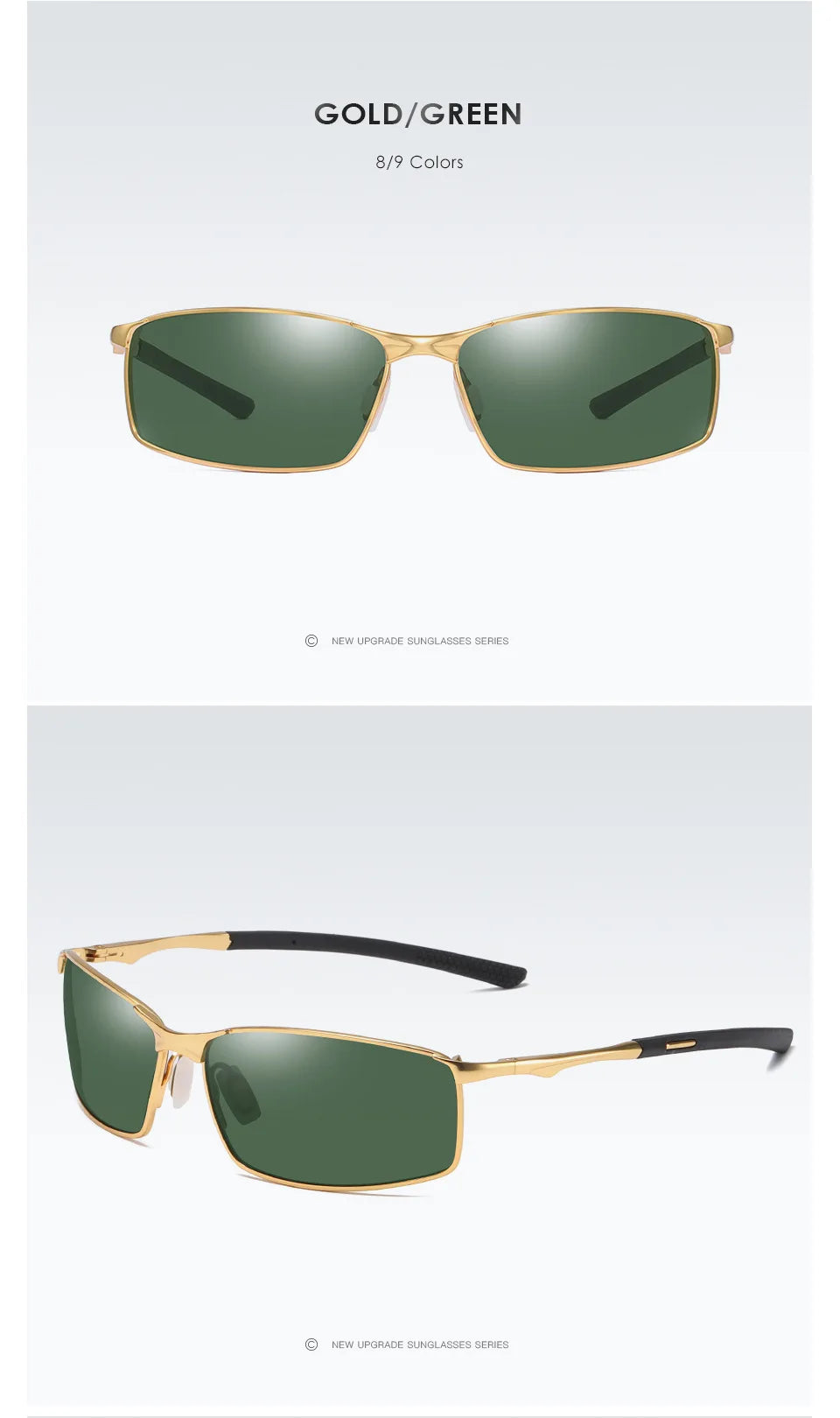 Polarized Night-Vision Driving & Sports Sunglasses – Clearer, Safer Vision Day and Night