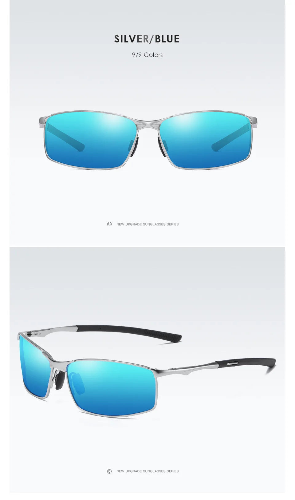 Polarized Night-Vision Driving & Sports Sunglasses – Clearer, Safer Vision Day and Night