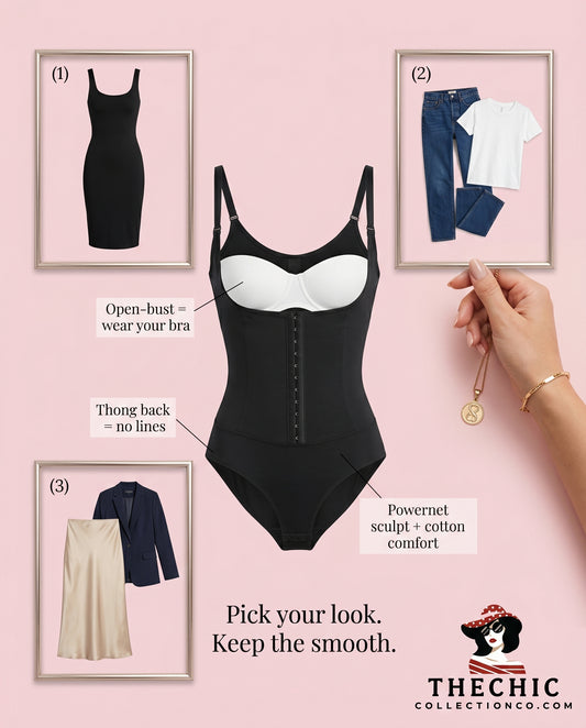 Salome Invisible Thong Bodysuit – The Ultimate Daily Shaper
