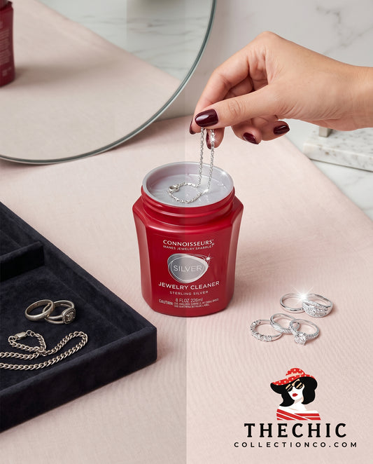 Connoisseurs Silver Jewelry Cleaner