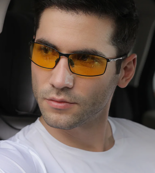 Sunglass Polarized Driving Glasses Color Night-Vision Goggles Cycling Road Kask Bicchieri Men Shades Cascos Pesca