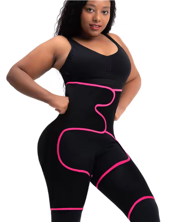 CXZD Sauna Waist Trainer & Thigh Shaper — Your All‑in‑One Fitness Sculptor