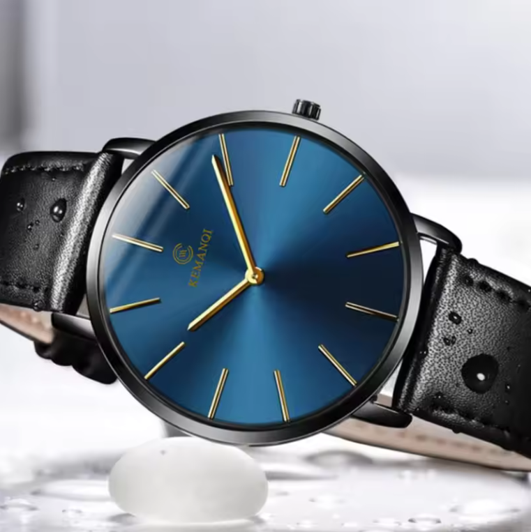 Relogio Masculino Ultra-Thin Luxury Men’s Watch – Classic, Stylish & Comfortable