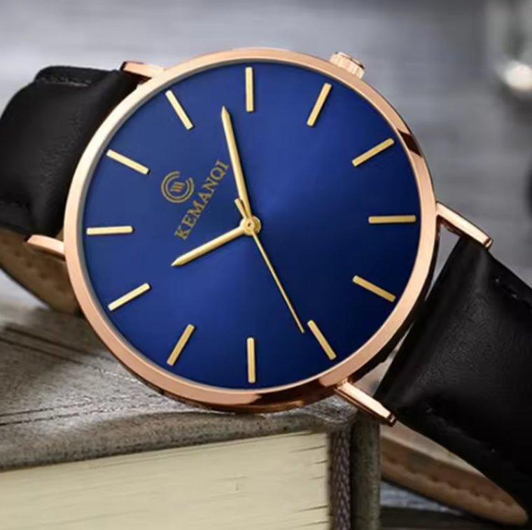 Relogio Masculino Ultra-Thin Luxury Men’s Watch – Classic, Stylish & Comfortable
