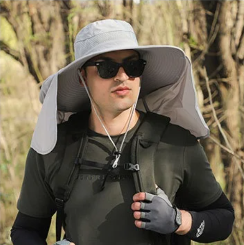Ultimate Sun Protection Shawl Hat – Waterproof, Wide Brim, All‑Season Outdoor Cap