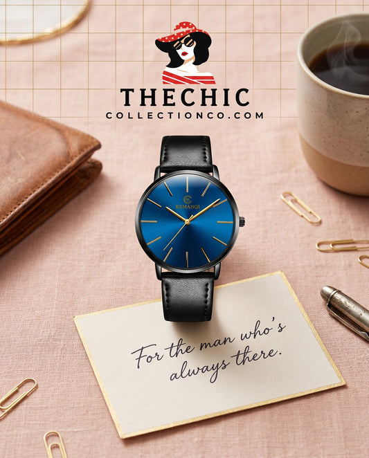 Relogio Masculino Ultra-Thin Luxury Men’s Watch – Classic, Stylish & Comfortable
