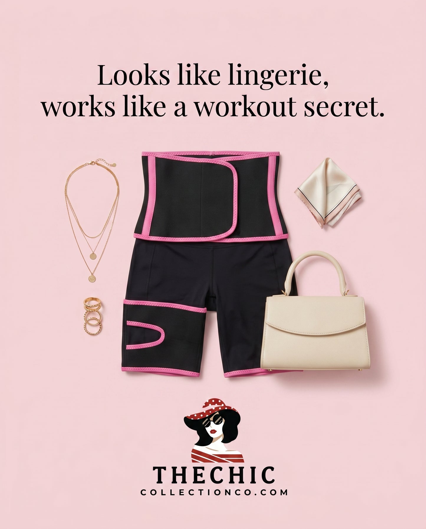 The Chic CXZD Sauna Waist Trainer & Thigh Shaper — Your All‑in‑One Fitness Sculptor