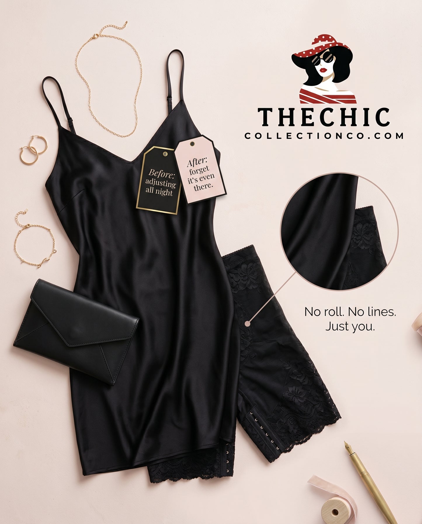 Sculpt Your Confidence: The VASLANDA 3-in-1 High-Waisted Shaper Shorts