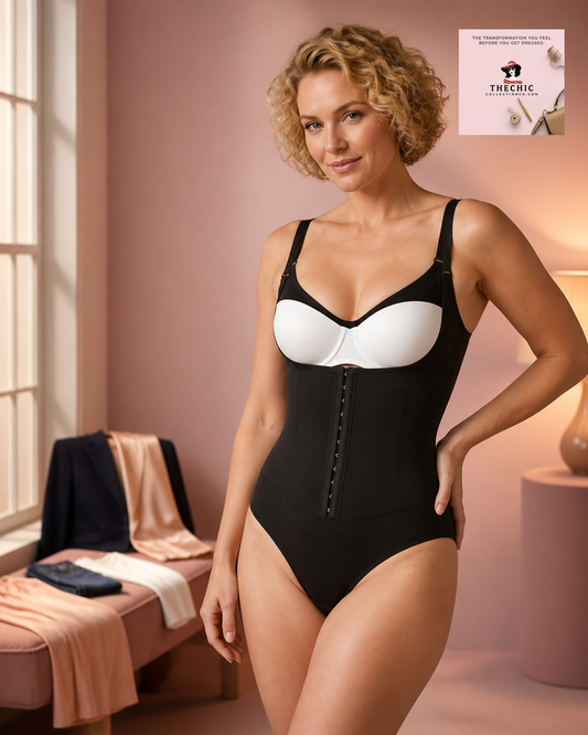 The Chic Salome Invisible Thong Bodysuit – The Ultimate Daily Shaper