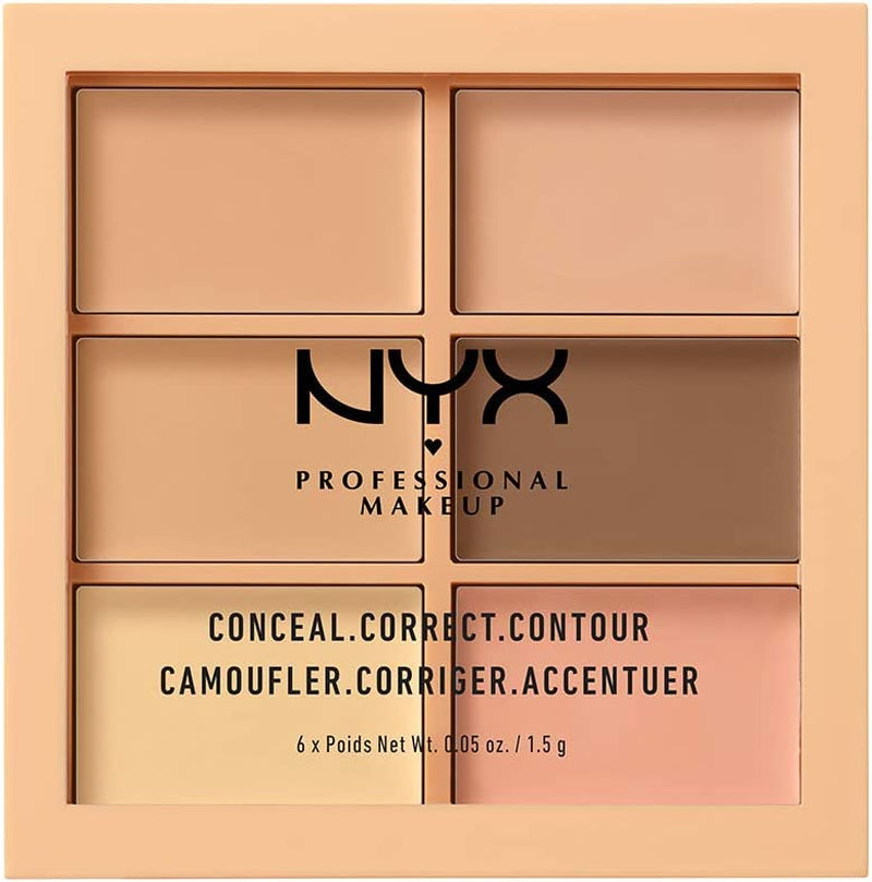Conceal, Correct, Contour Palette - Light