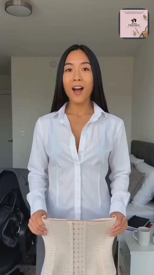 The Chic Sexy Ultra-Firm Control Waist Trainer by LELINTA | Body Shaper & Fitness Cincher